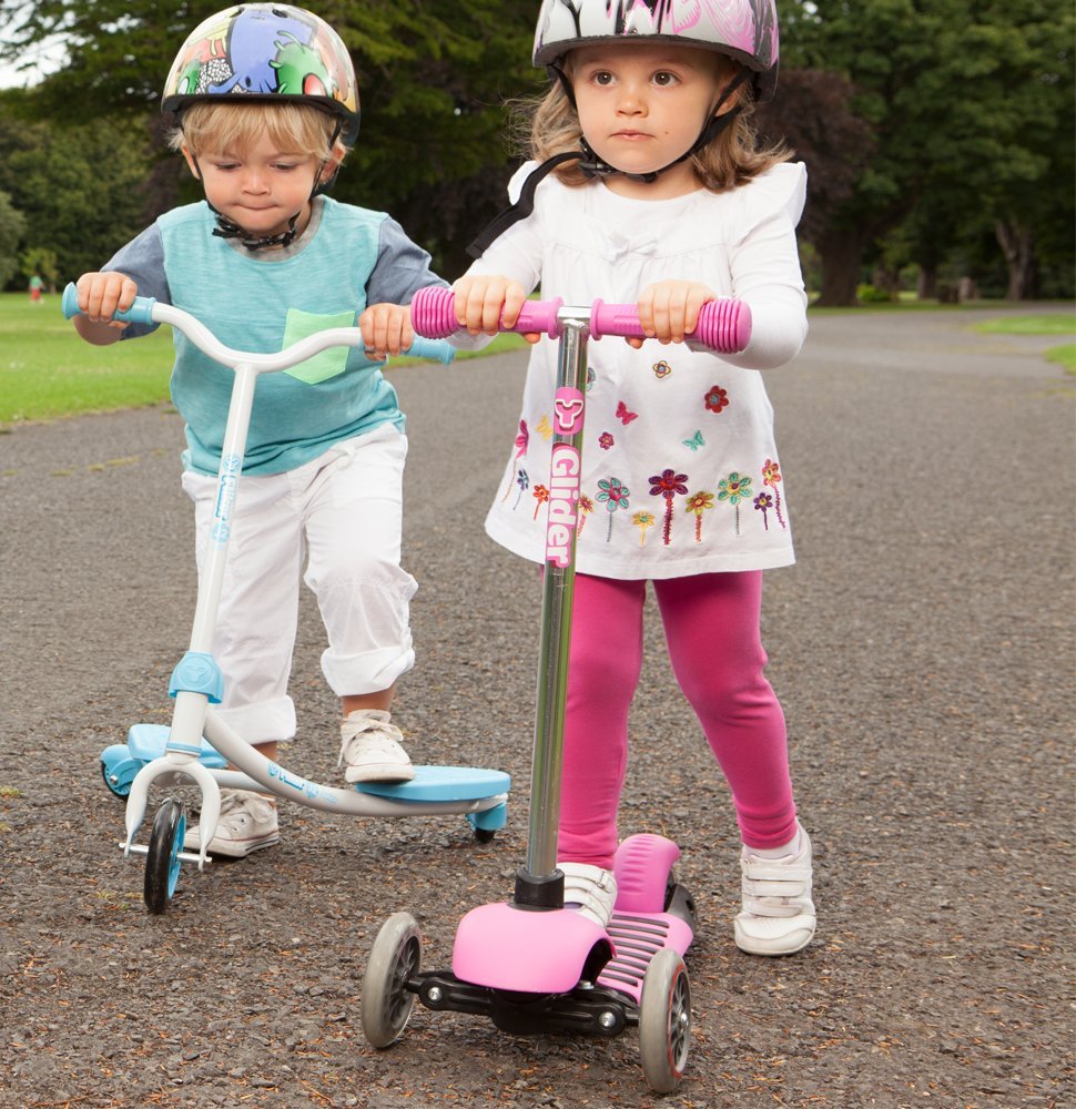 Ivolve Sports Y-Volution - Patinete YGlider Deluxe Rosa