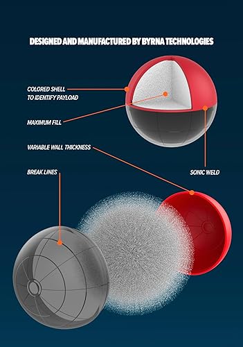 Miniatura 4 de Byrna Pepper Projectiles - Self Defense Pepper Projectiles  1% OC + 4% PAVA