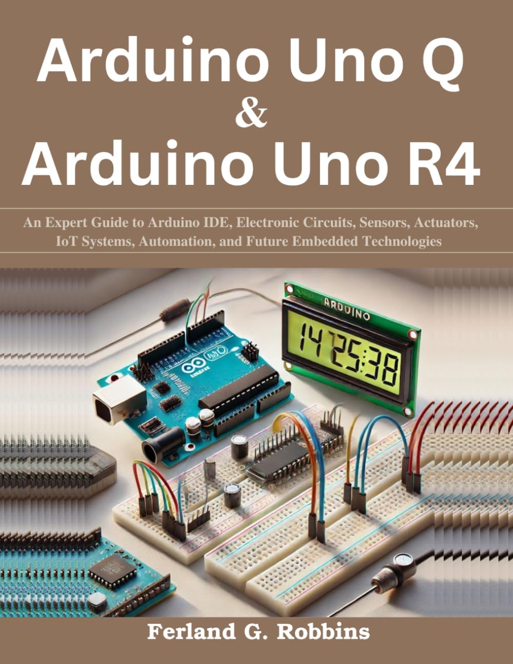 Arduino Uno Q and Arduino Uno R4: An Expert Guide to Arduino IDE, Electronic Circuits, Sensors, Actuators, IoT Systems, Automation, and Future ... Today, Professional Tomorrow in Tech)