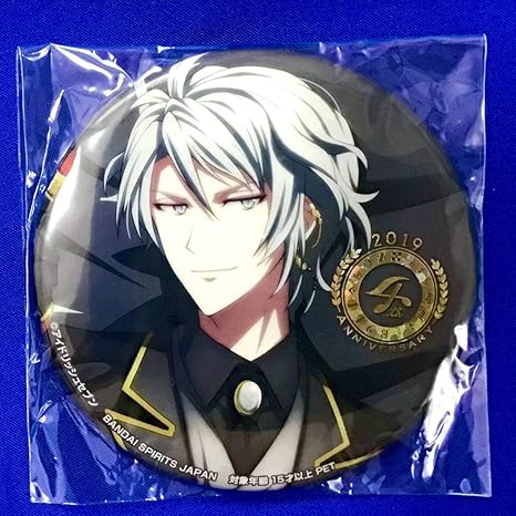 Amazon Co Jp アイドリッシュセブン 八乙女 楽 プライズ 缶バッジ 4th Anniversary Ver ホリコレ 4周年 アイナナ Idolish7 Trigger ホビー 通販