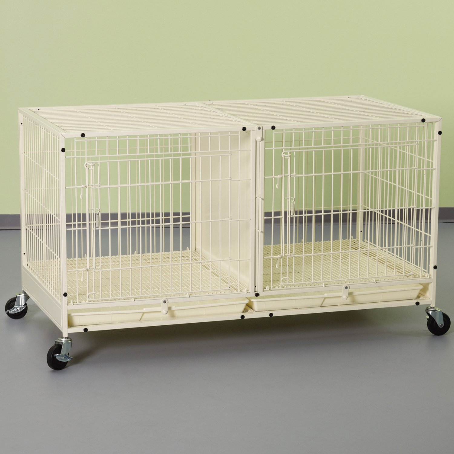 Cage Bank Modular Dog Kennels: ProSelect Modular Kennel Kit, 11