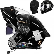 Modular Motorcycle Helmet Bluetooth DOT Approved