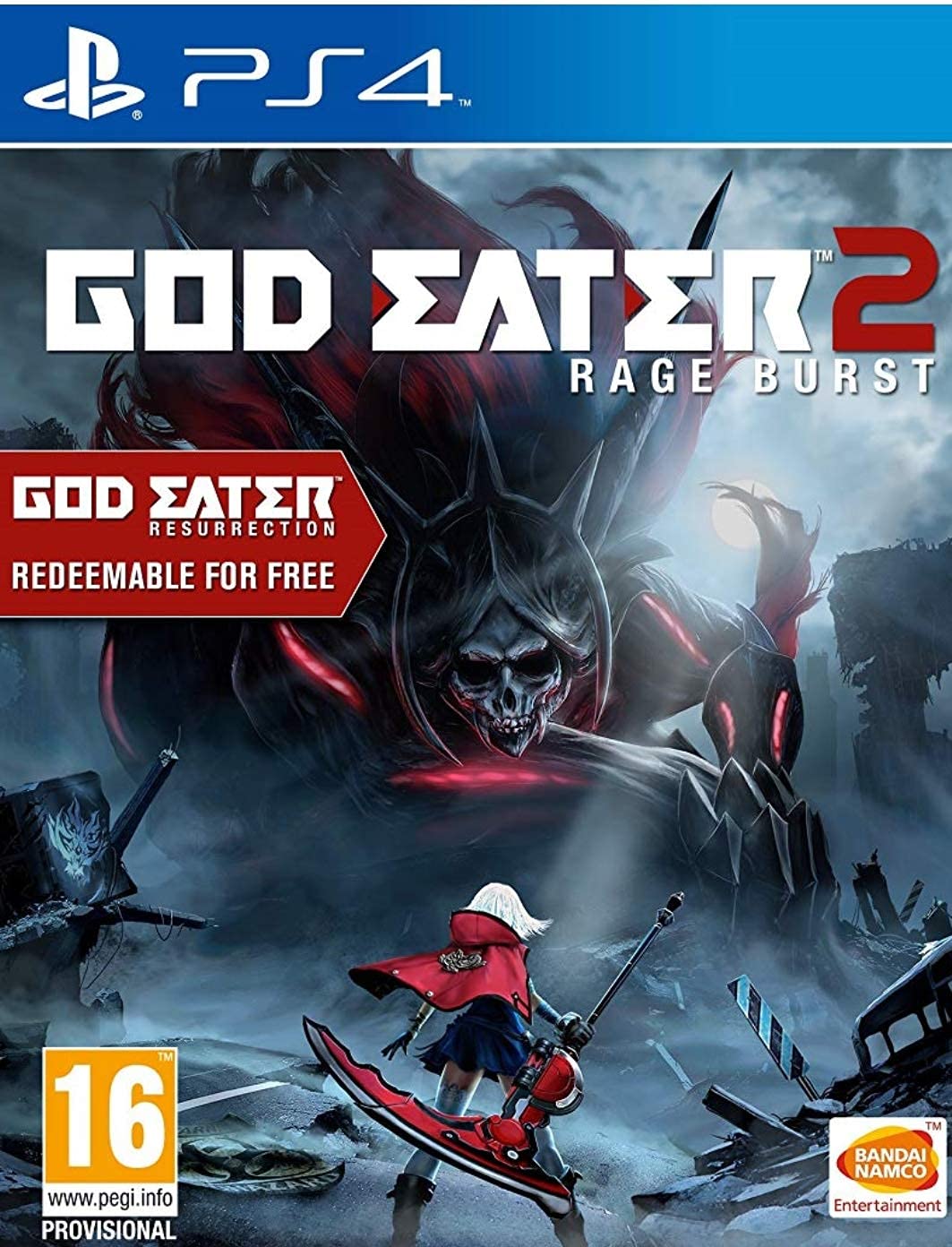 God Eater 2: Rage Burst (PS4)