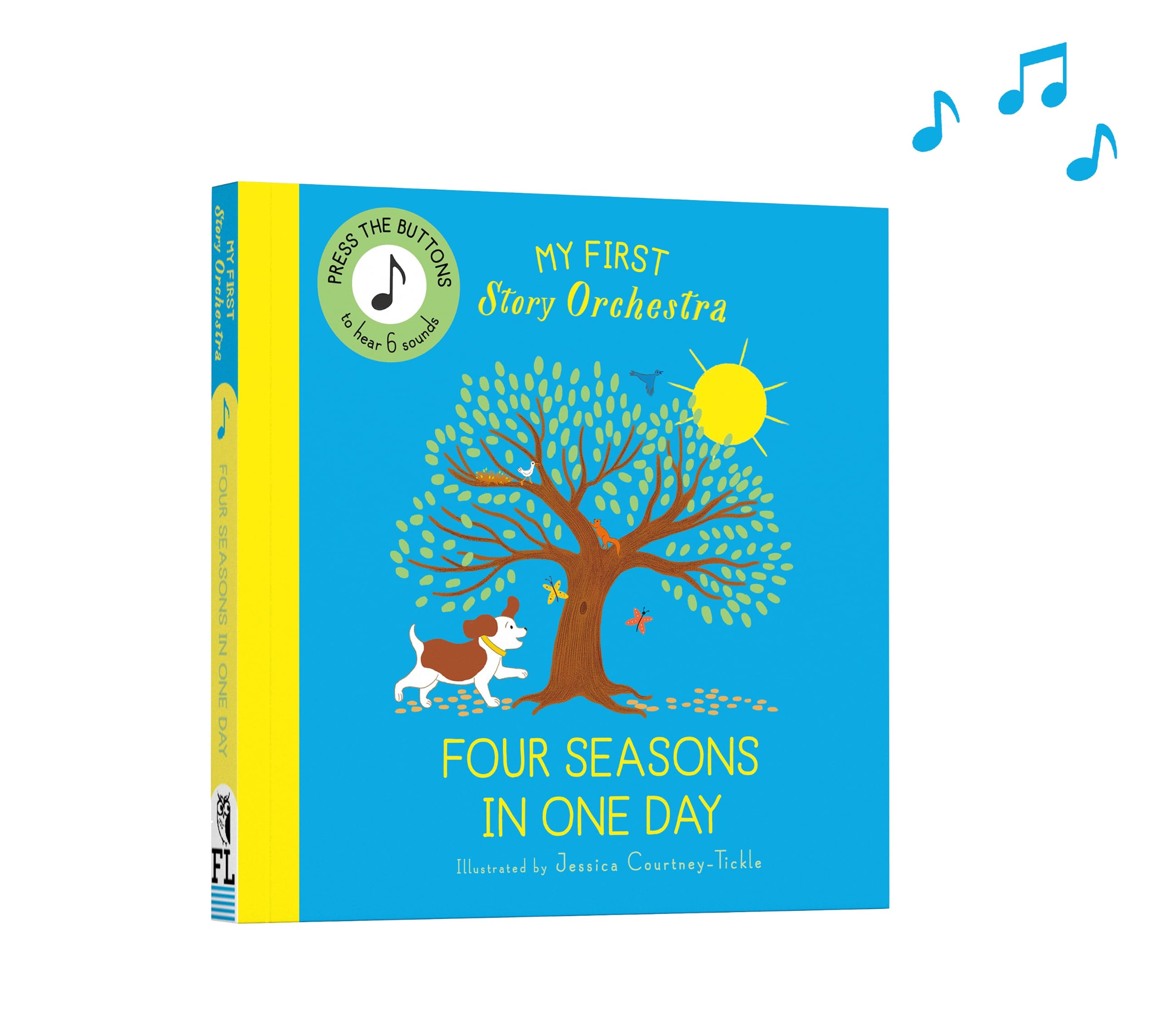 My First Story Orchestra: Four Seasons in One Day: Press the buttons to hear 6 sounds
