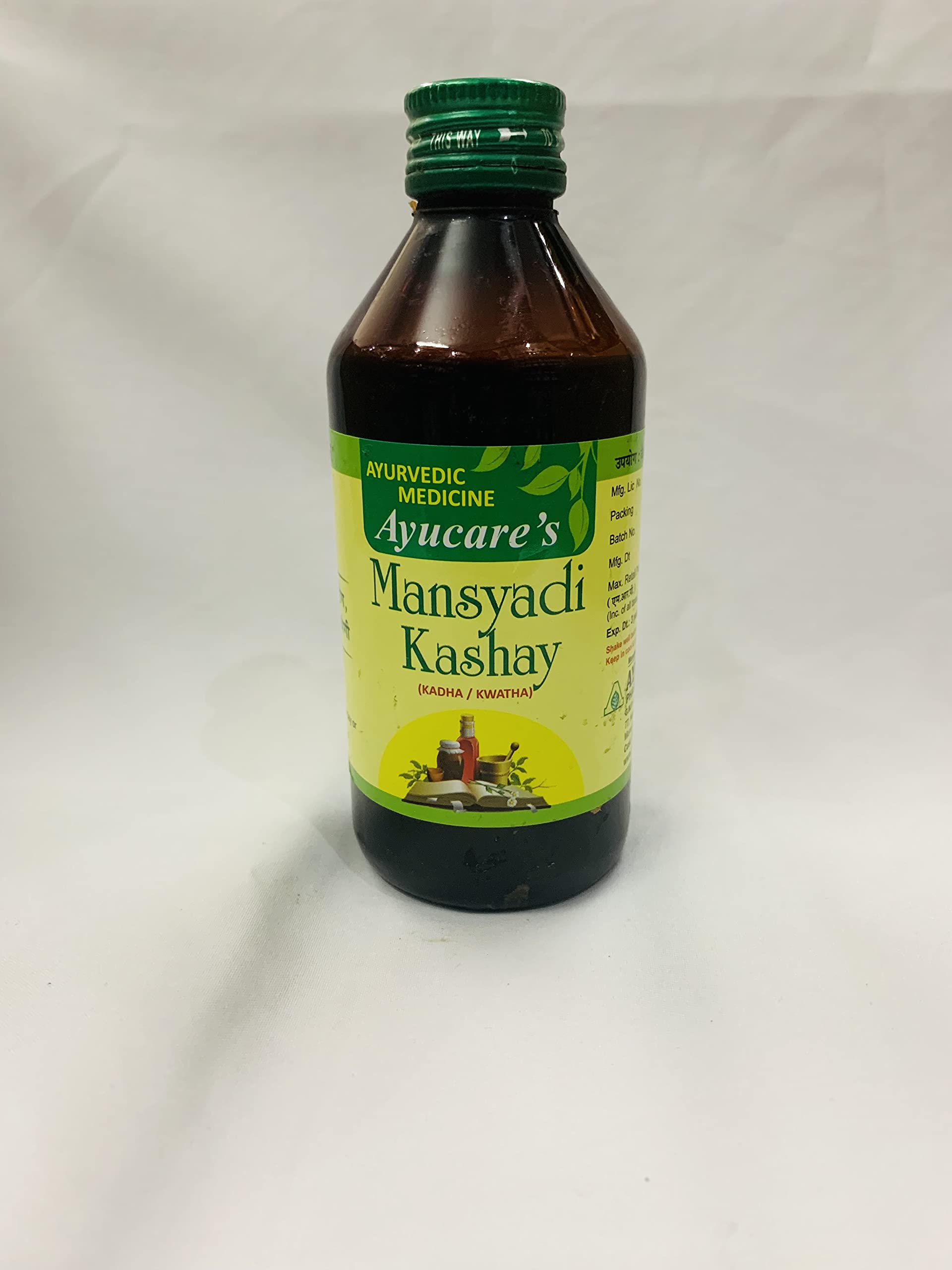 Ayucare Mansyadi Kashay 200 ml (Pack of 4) – Natural Instant Ayurvedic Kadha – Ayurvedic Medicine to Support Health and Wellness – Traditional Ayurvedic Kwath (B098SXWC7K) Amazon Price History, Amazon Price Tracker