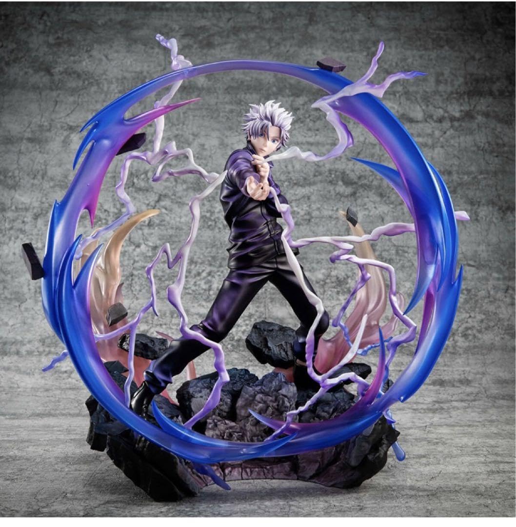 Amazon.co.jp: 呪術廻戦 DX FIGURE 五条悟 虚式「茈」ver. 紫 