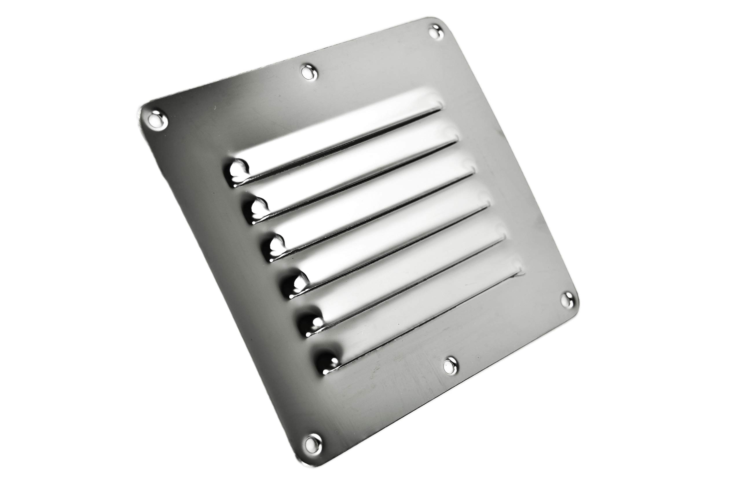 Boat Vent OUNONA Boat Nylon Rectangular Stamped Louvered Vent Grill Cover Ventilation Boats Ships Yachts Kayaks Marine Accessories Solid Vent Cover Plate - Foto 7