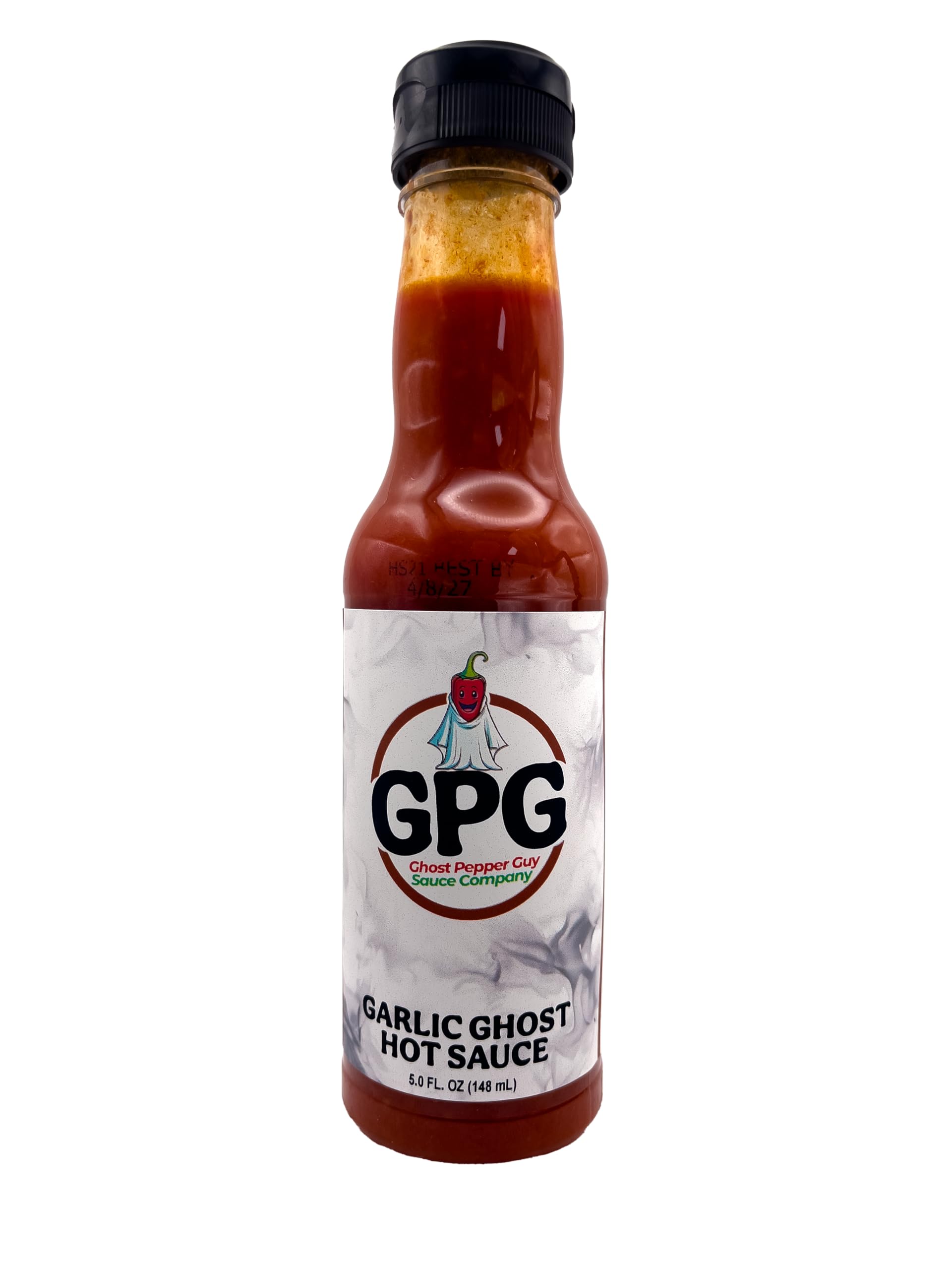 Ghost Pepper Guy Garlic Ghost Hot Sauce