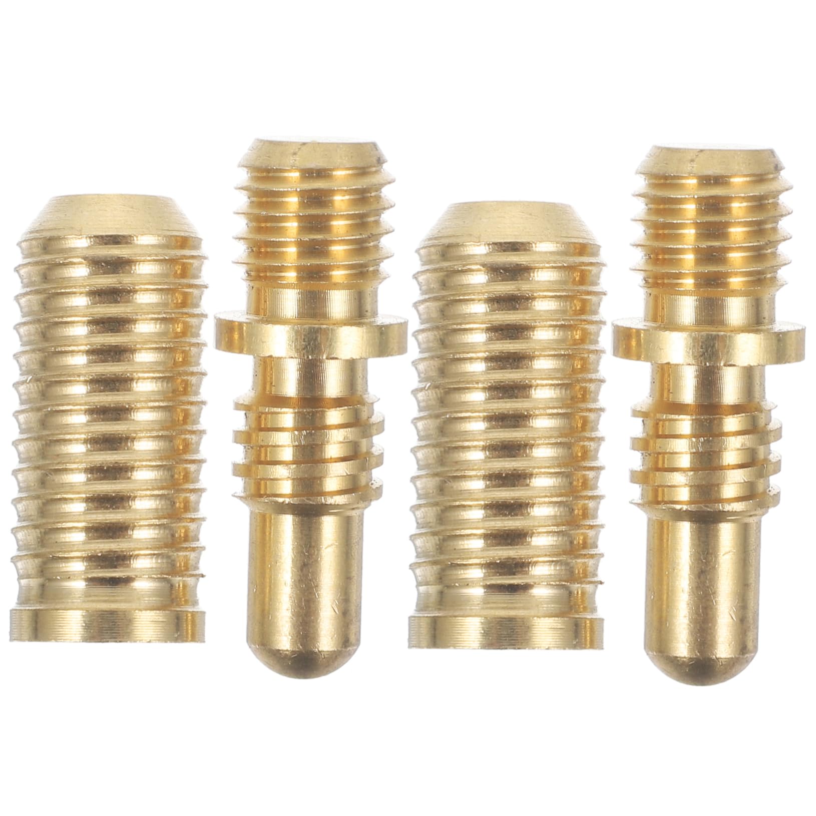 Set 2 Viti in Rame Resistenti per Giunzione Stecca da Biliardo