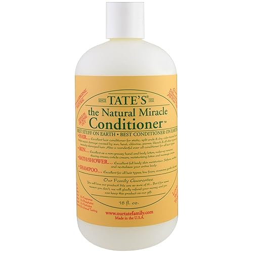 Tate's The Natural Miracle Acondicionador 5 fl oz (5.0 fl oz)