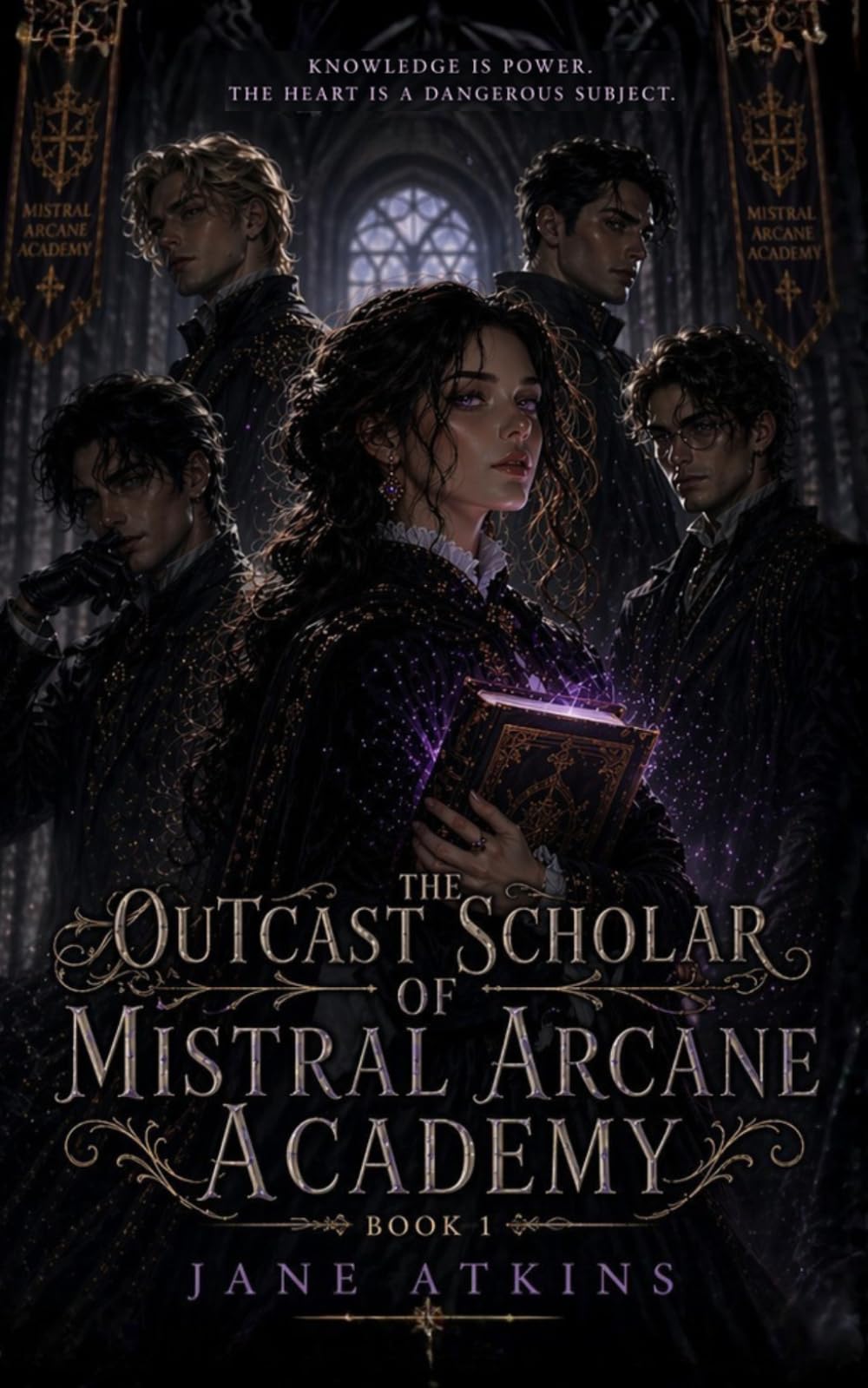 The Outcast Scholar of Mistral Arcane Academy: The Astral Thread Trilogy: Book 1