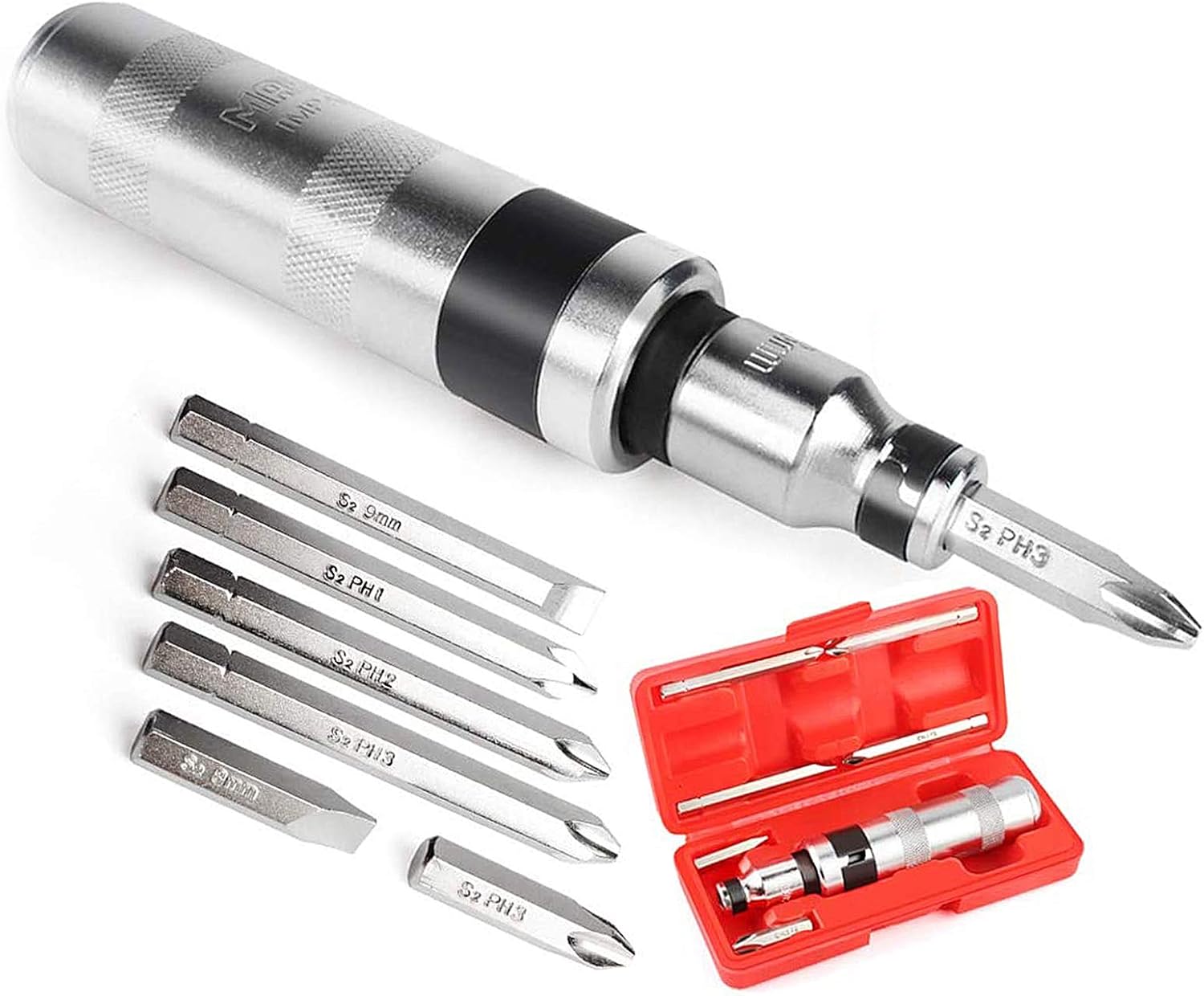 MAXPOWER csavarhúzó készlet használat közben