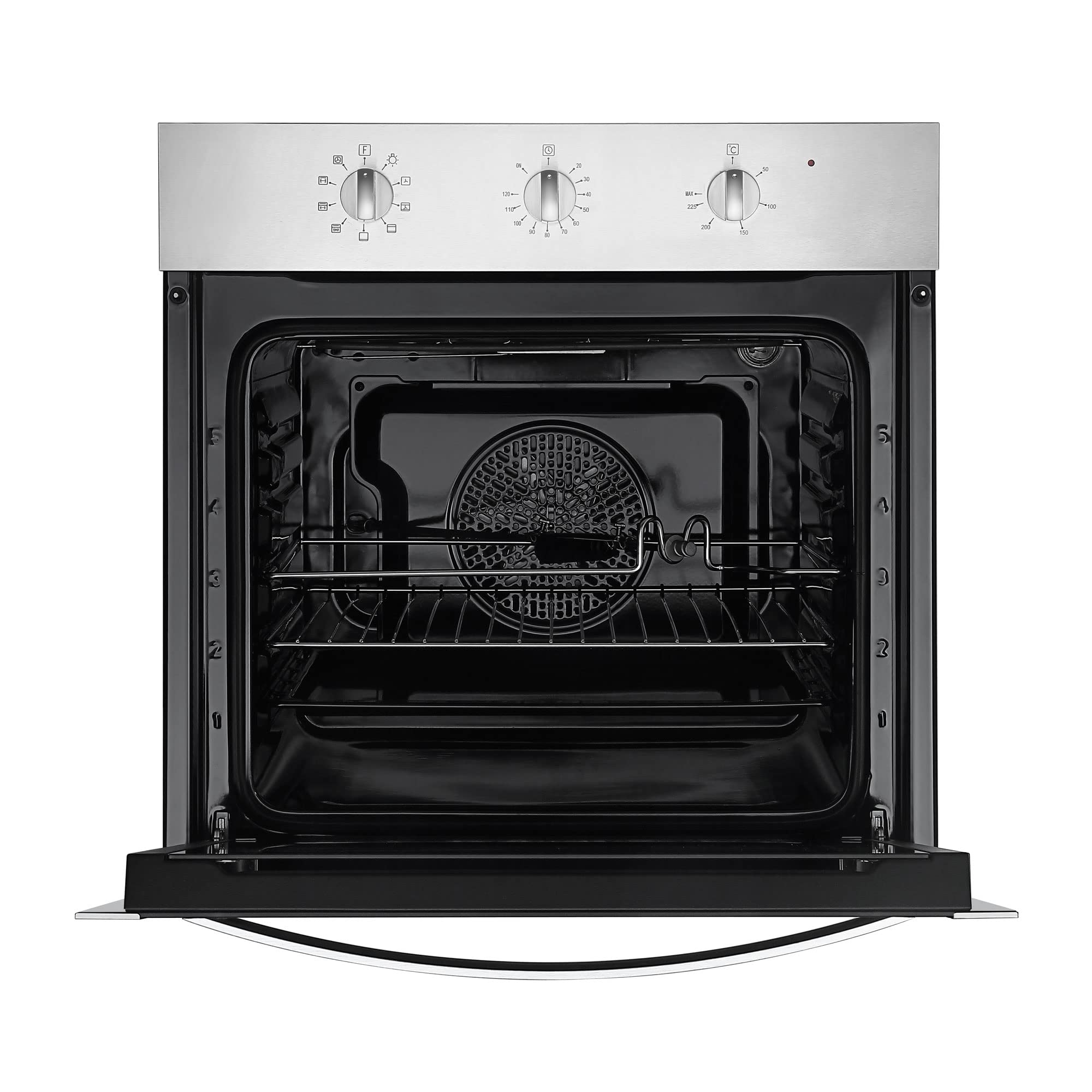 Empava Built In Oven - 72L, 12 Functions, 60cm, 2800W Stainless Steel Electric Fan Oven — view 6