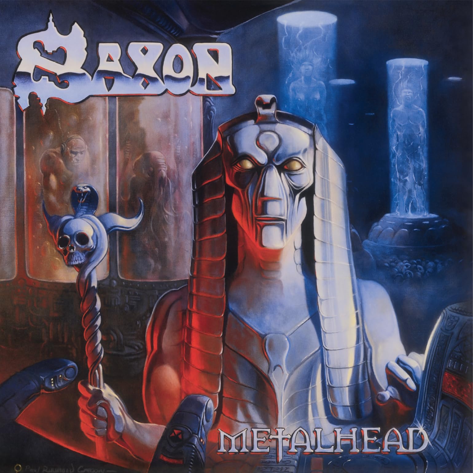 Saxon Metalhead LP New 8719262039780