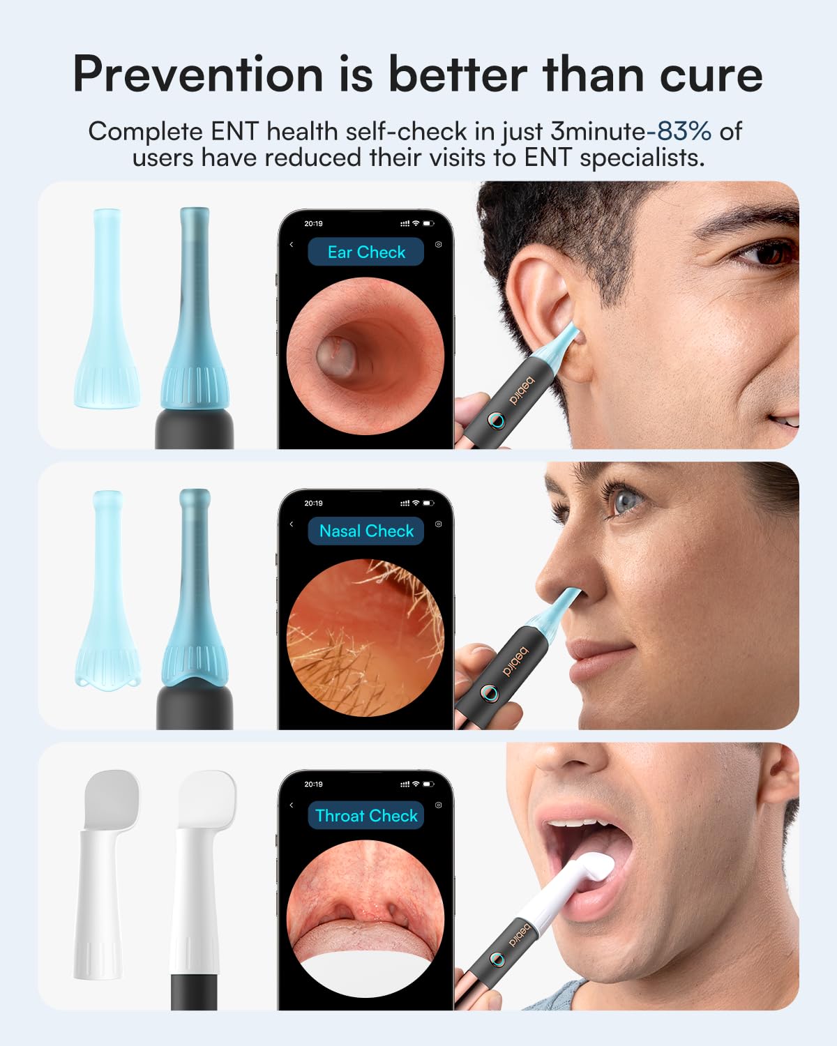 Bebird Ultra 2K Ear Wax Removal - See & Clean! -8