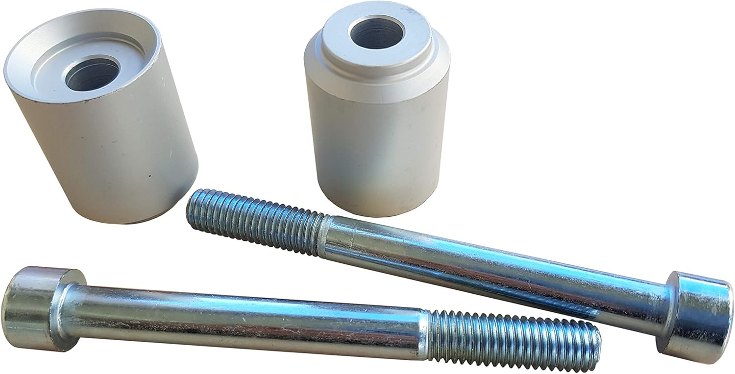 FGS30 /// Risers for Handlebar of BMW F800GS Motorcycle - 30mm - Gray