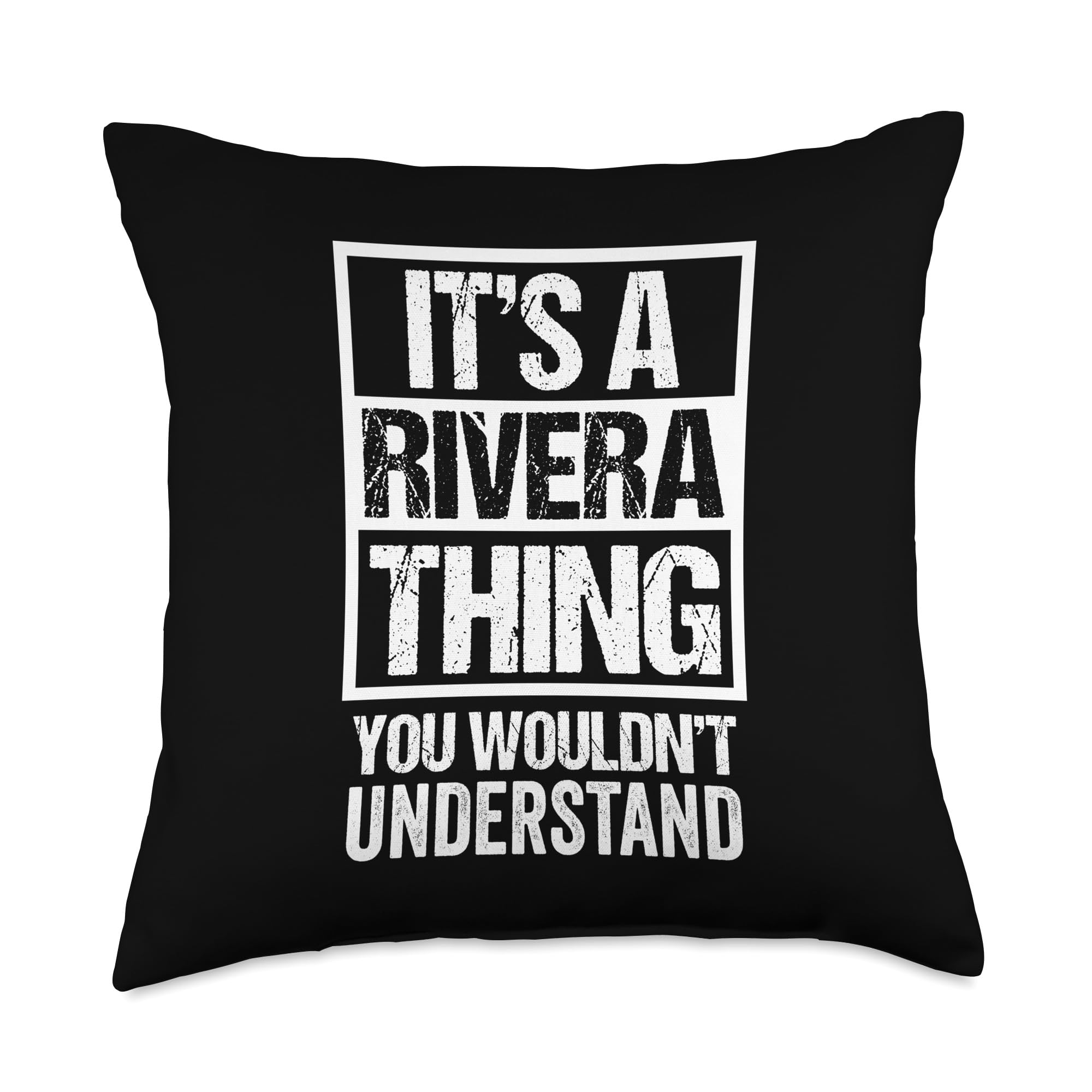 Its A Rivera Thing You Wouldnt Understand Throw Pillow