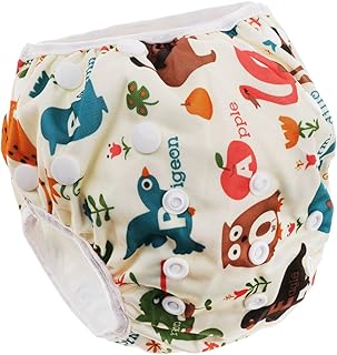 全８種類 子供 赤ちゃん ベビー服 水泳パンツ スイミング用水着 オムツ機能付 スイムパンツ - 動物