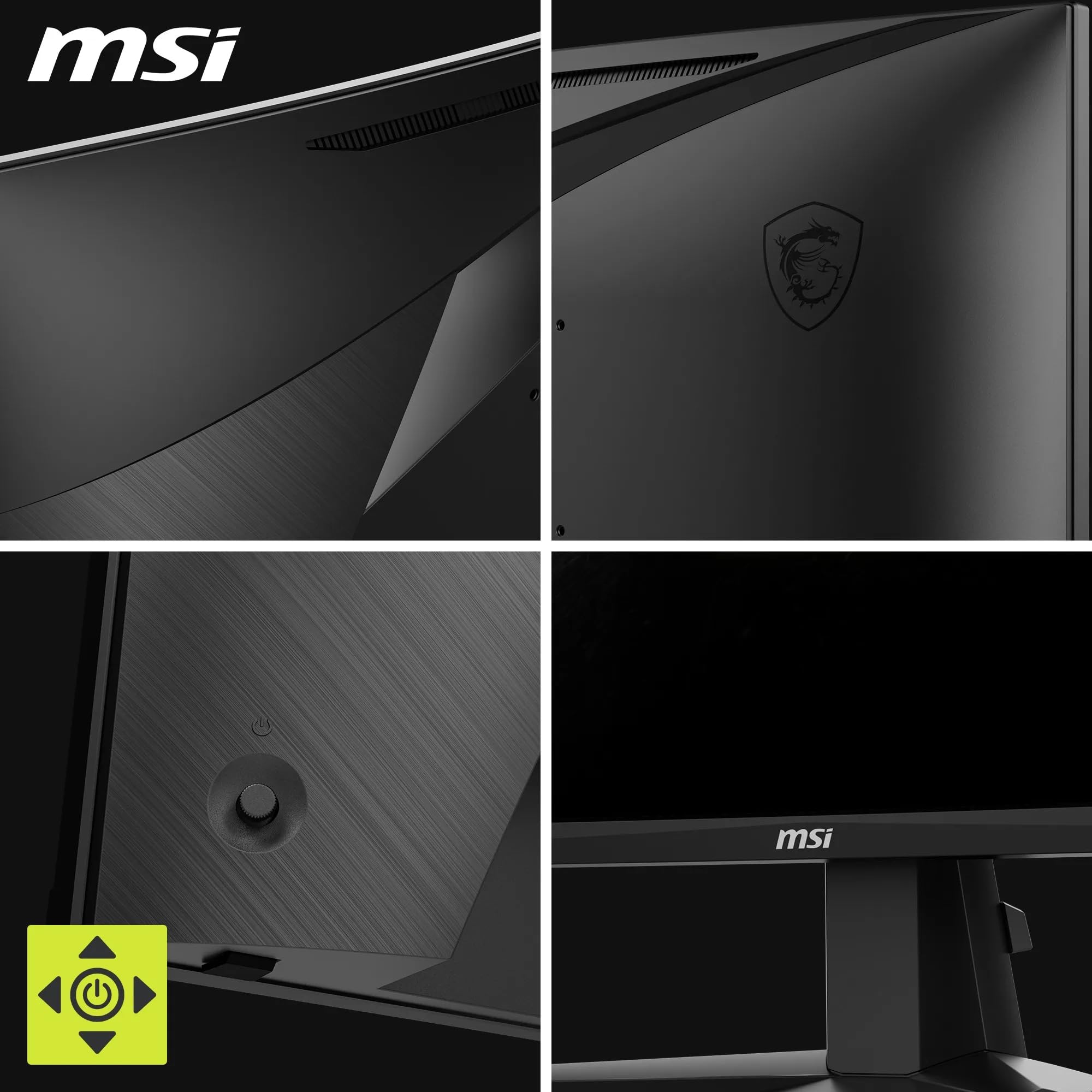 msi Mag 276CXF 27" LED Rapid VA FullHD 280Hz Adaptive SYNC Curva