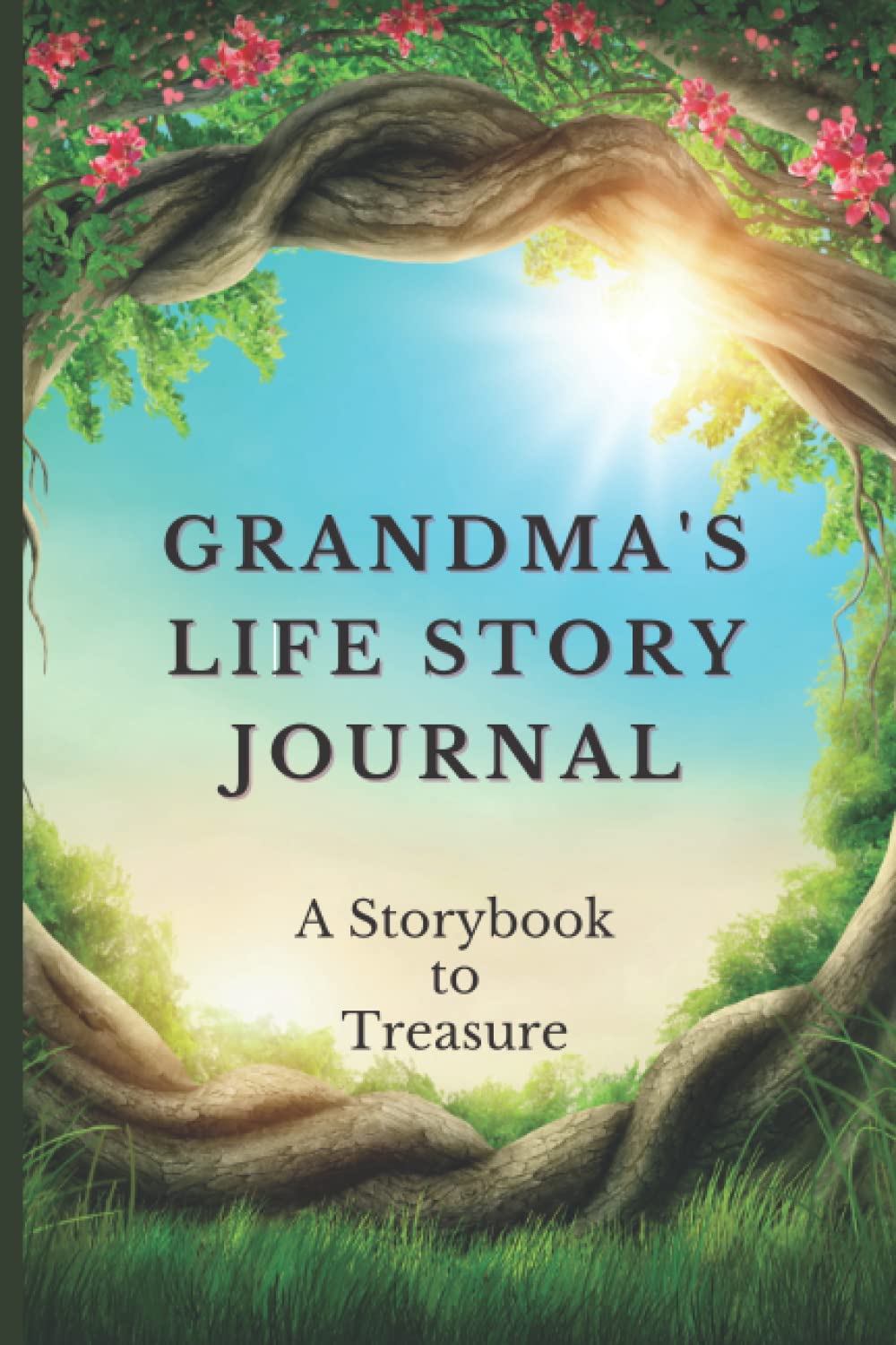 Grandma's Life Story Journal: 101 Guided Question Prompt Journal to Help Grandma Save, Record and Share Her Story. Lovely Grandparent Memory Book Keepsake. Nice Gift Idea from Grandchild