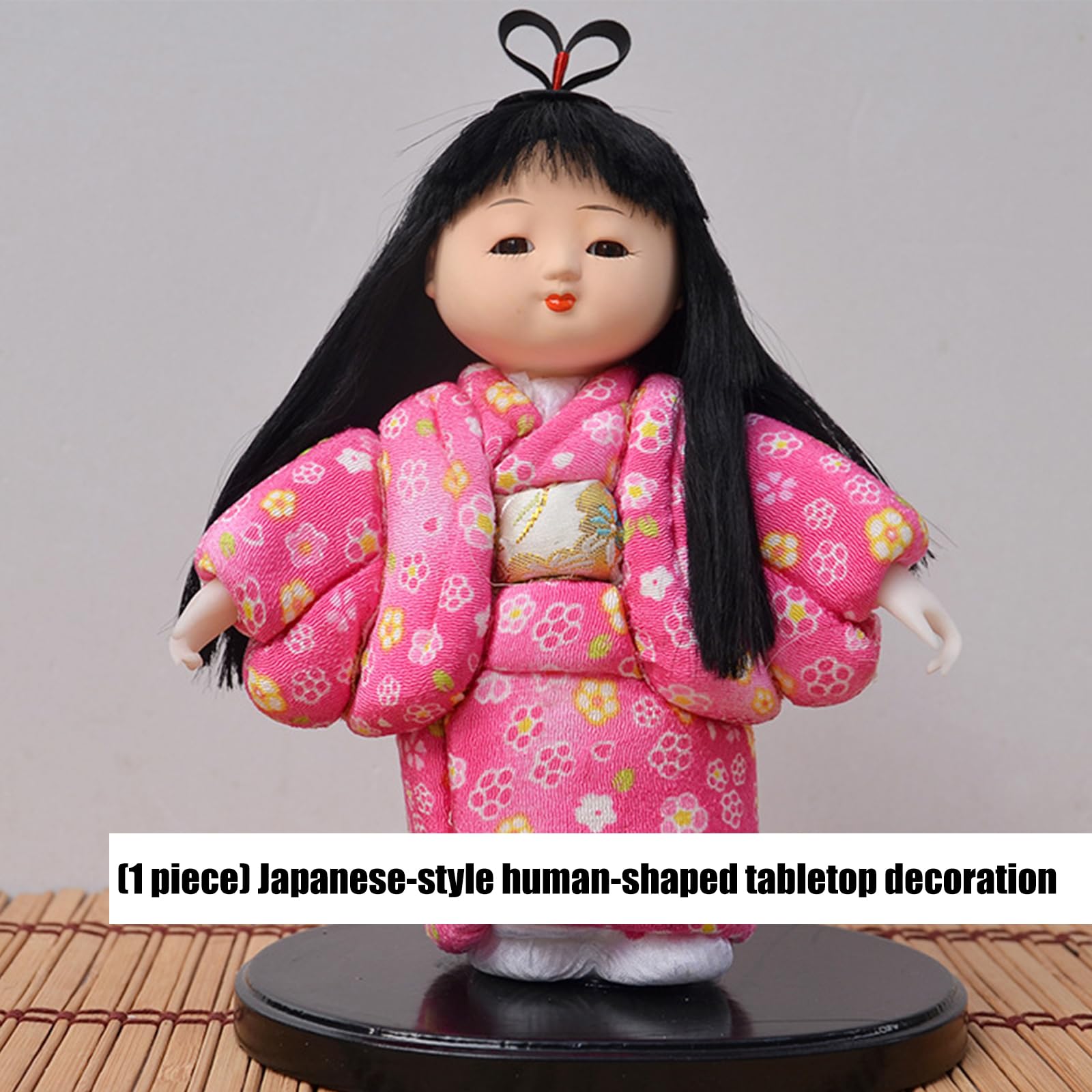 Geisha - Esculturas de muñeca kimono, estatua de muñeca, esculturas decorativas para decoración de oficina y hogar, estatua asiática