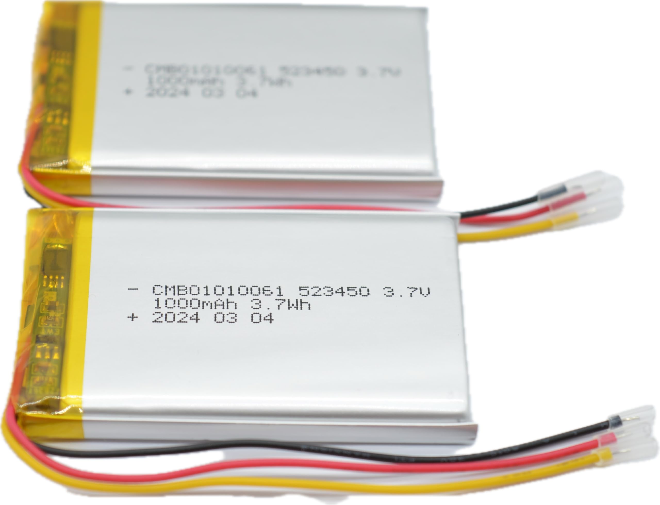 Amazon | 【2個セット】リチウムイオンポリマー電池、リチウムイオン