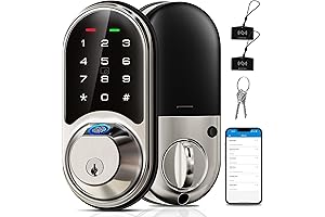 Oaks Smart Lock: 7-in-1 Keyless Entry Security
