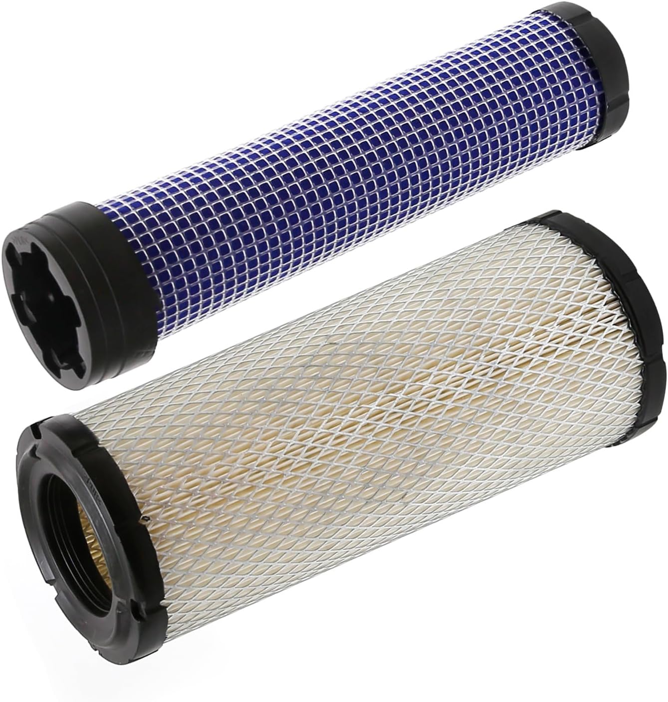 2Pcs Air Filter for P822858 Outer and P821575 Inner Replacement for BS 540000 610000 Series Replacement for Ditchwitch JT520 Jet Trac Replace# 11013-7020 (2Pcs)