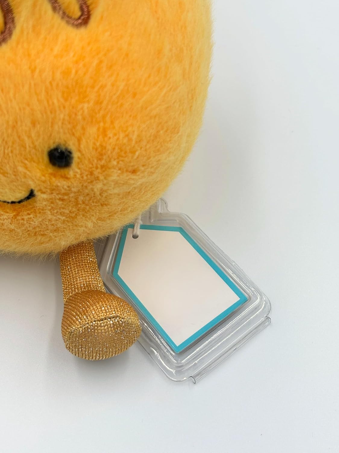 Tag Protector for Jelly Plush, Hinged Hard Plastic Shell Cover, 20-Pack image 2