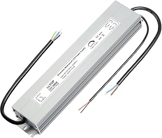 LLTOP 12V DC Dimmable LED Driver Waterproof IP67 Power Supply 100W 8.3A