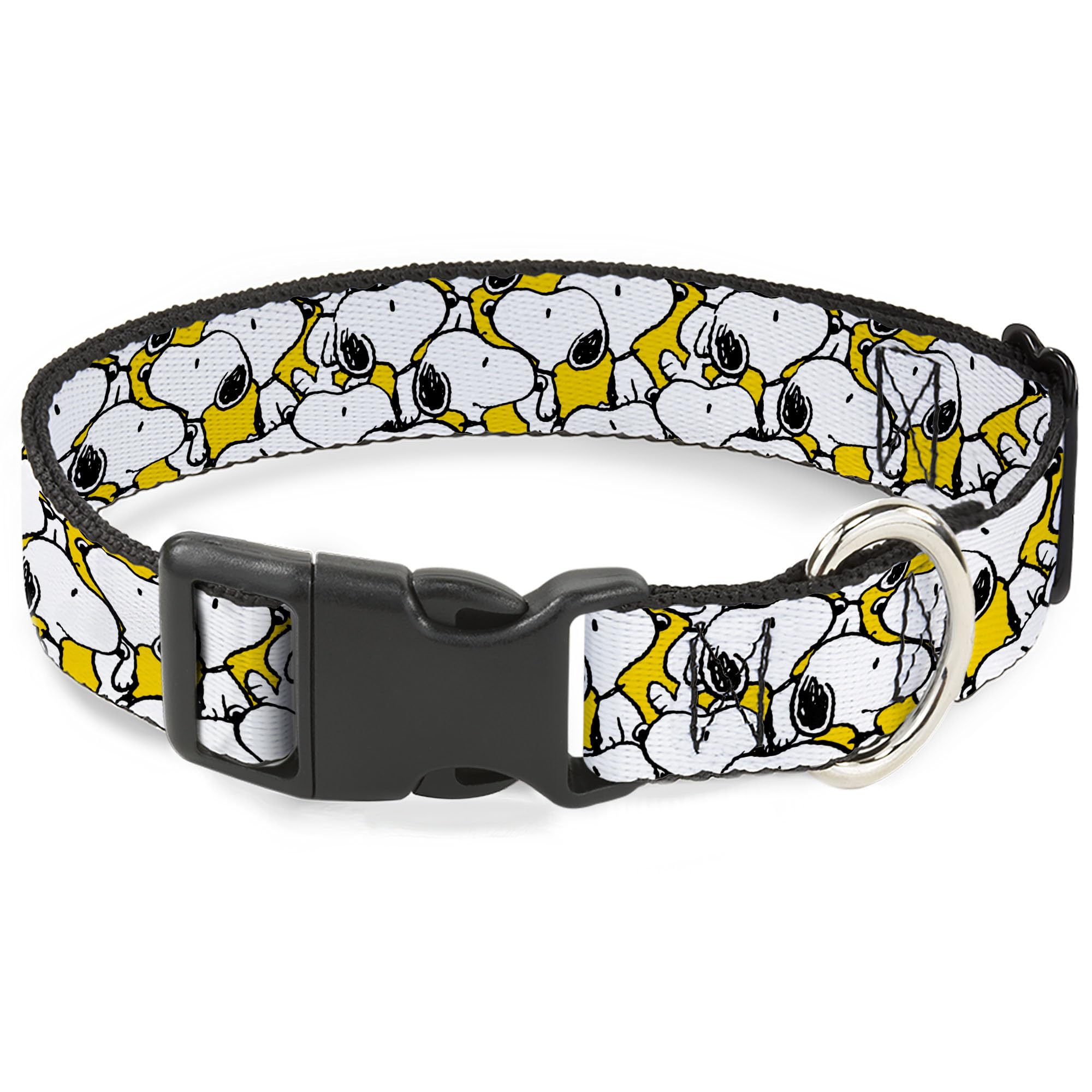 Collier pour chien Peanuts boucle jaune 33-43cm pour grand confort