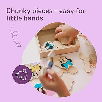 Amazon.co.jp: Melissa & Doug(メリッサ&ダグ) ディズニーミニーマウス