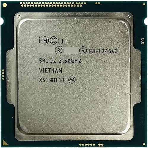 CPU E3-1246 V3 E3 1246v3 E3 1246 V3 3.5 GHz Quad-Core Eight-Thread 84W CPU Processor LGA 1150 Responsive and Powerful