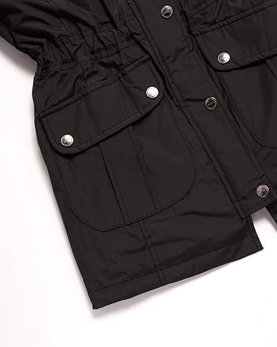 Miniatura 3 de URBAN REPUBLIC Abrigo de invierno para niñas, chaqueta Anorak pesada con forro Sherpa (4-16)