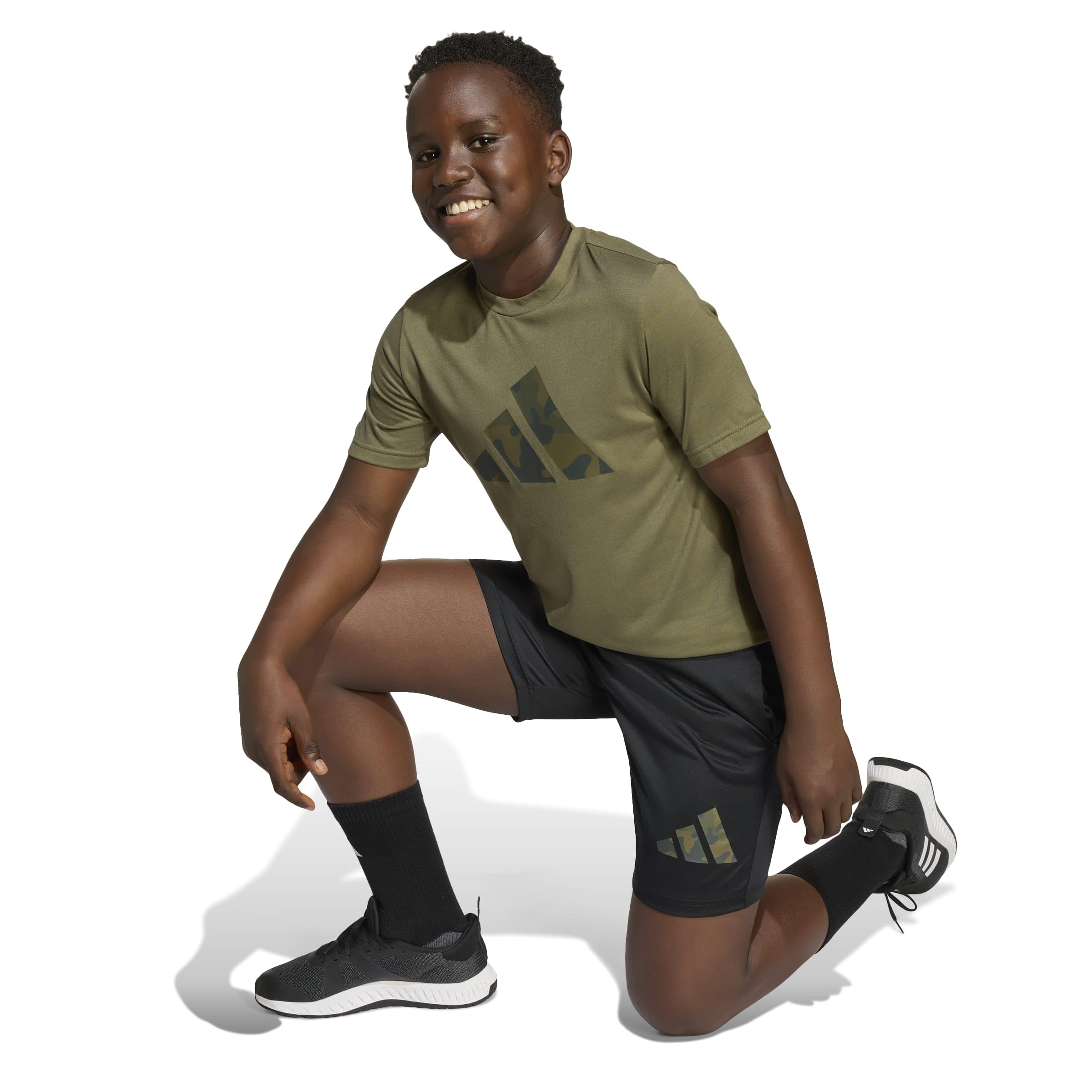 adidas Train Essentials Camo Print Sport Set Unisex niños Pack de 1