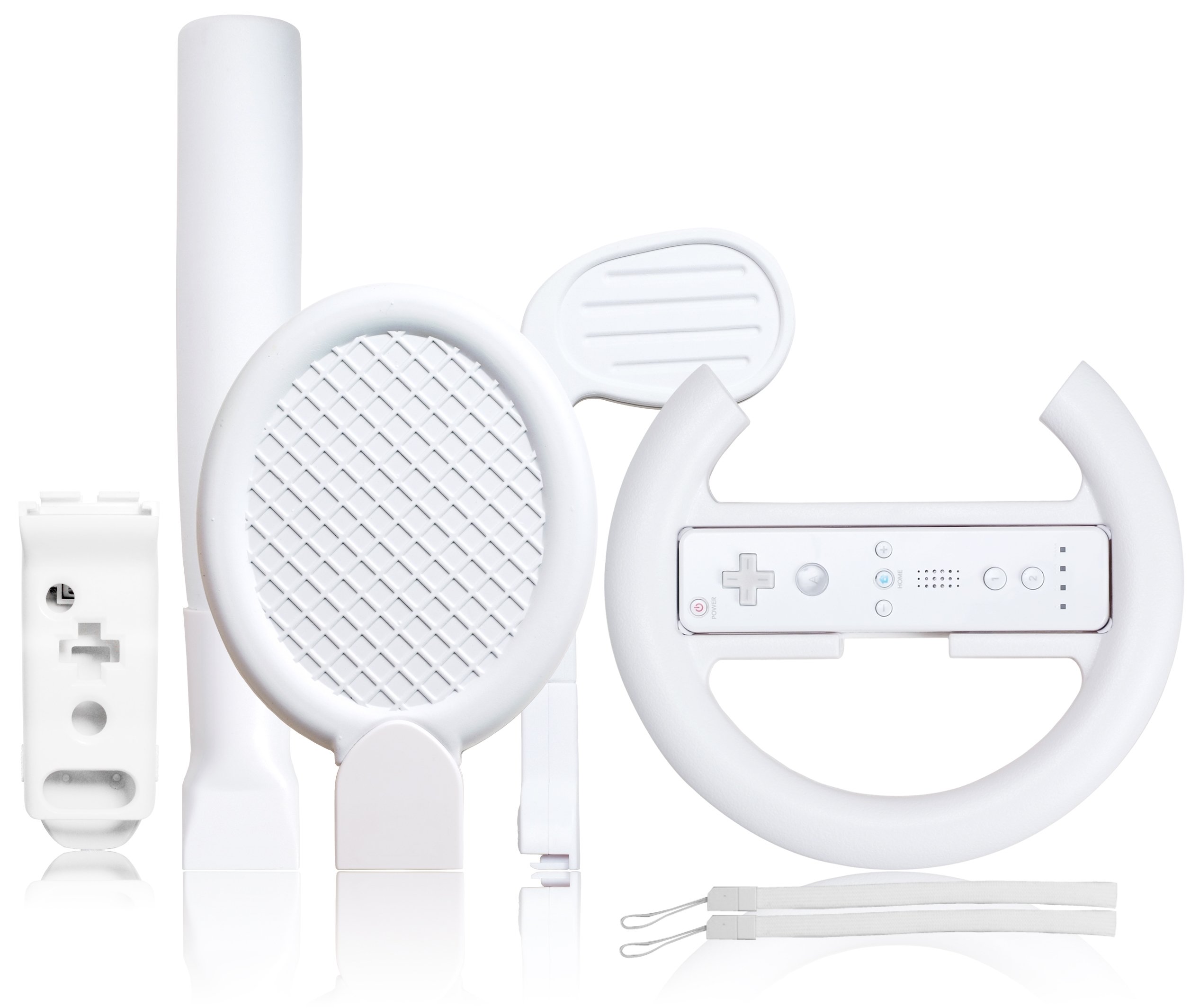 Pair & Go 7-Piece Race & Sports Kit (Wii) [Edizione: Regno Unito]