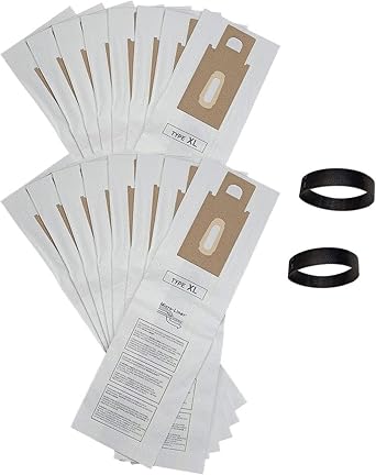 Casa Vacuums Vacuum Bags and Belts
