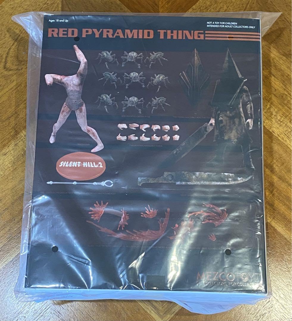 Amazon.co.jp: ワン12コレクティブ サイレントヒル2 レッドピラミッド