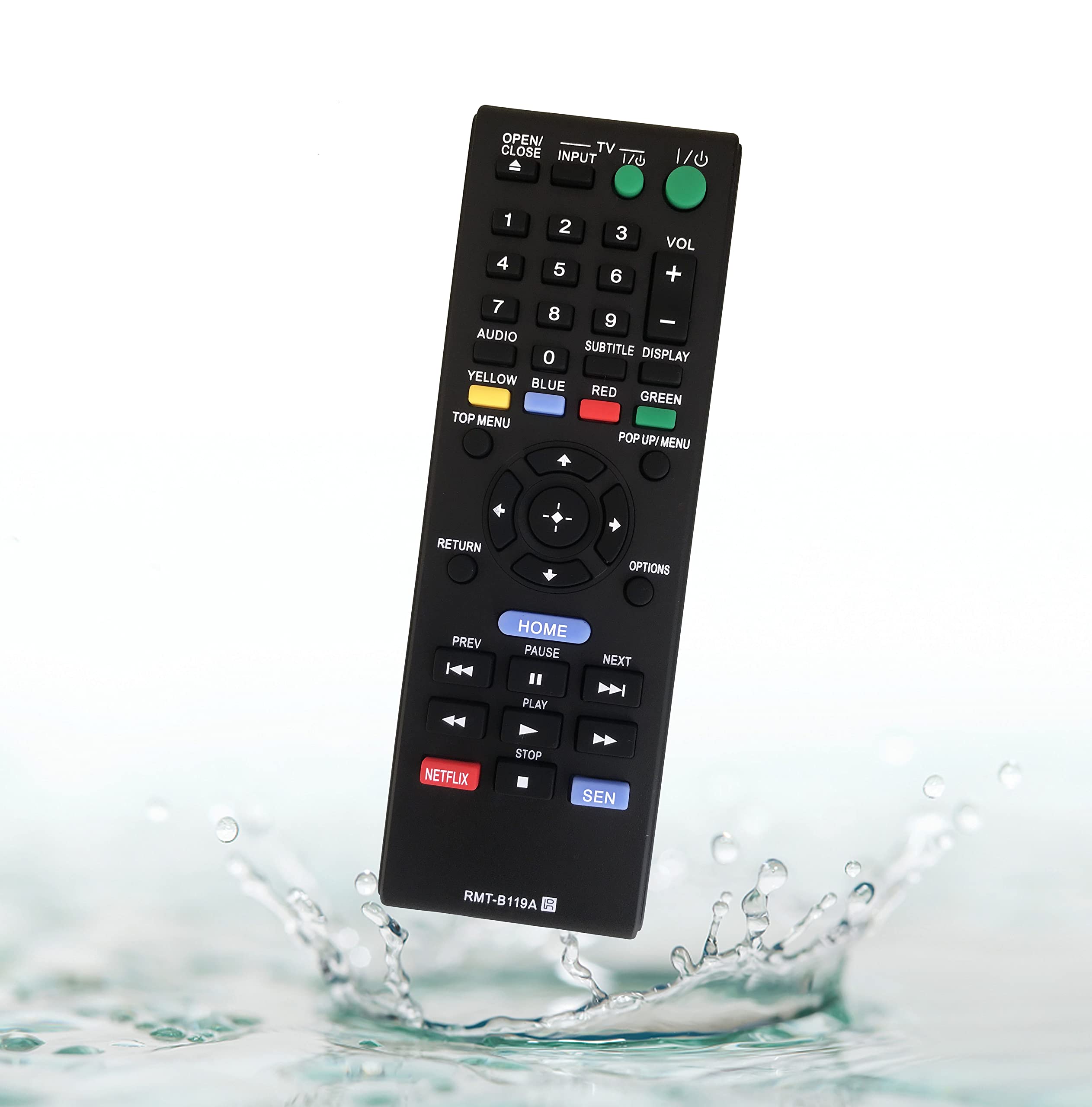 Amazon.com: Universal Remote Control Replacement for Sony BDP-S580  