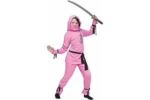 Unleash the Inner Ninja: Pink Ninja Child Costume