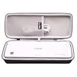 LTGEM EVA Hard Case for Canon imageFORMULA R10 Portable Document Scanner - Protective Carrying Storage Bag