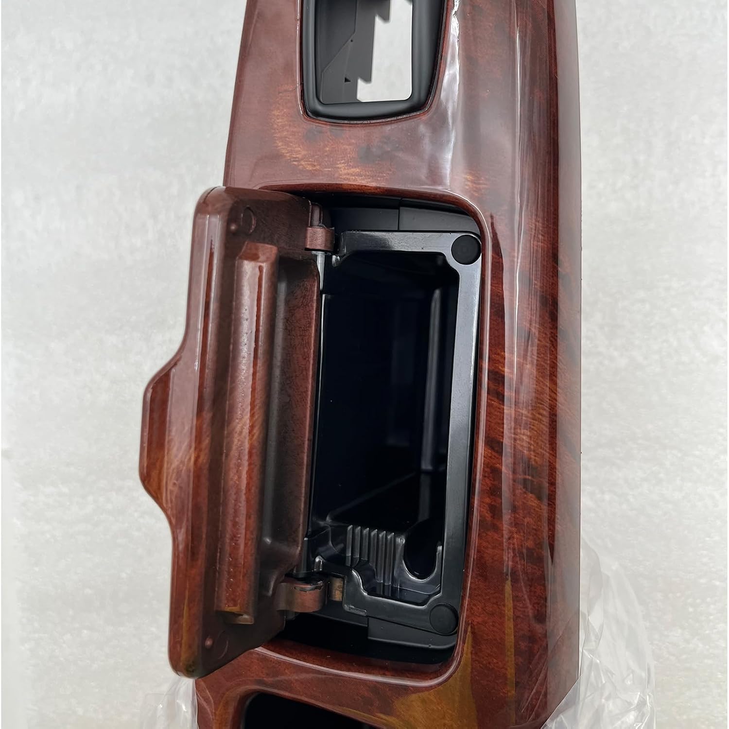 Window Switch Panel Bezel Set of 4 Pieces Compatible with Toyota Camry 2002-2006 OEM:74232AA050, 74232-AA050 Trim Beze (Woodgrain)