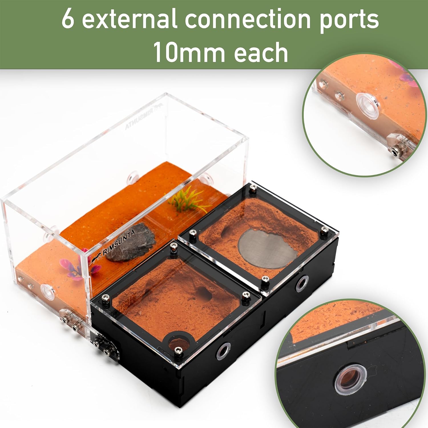 Terra Core Series-Expandable Dual Chamber with Starter Kit