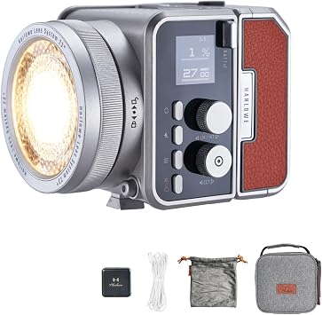 Harlowe Max Air 40W Bi-Color LED Video Light, 2700K-6500K