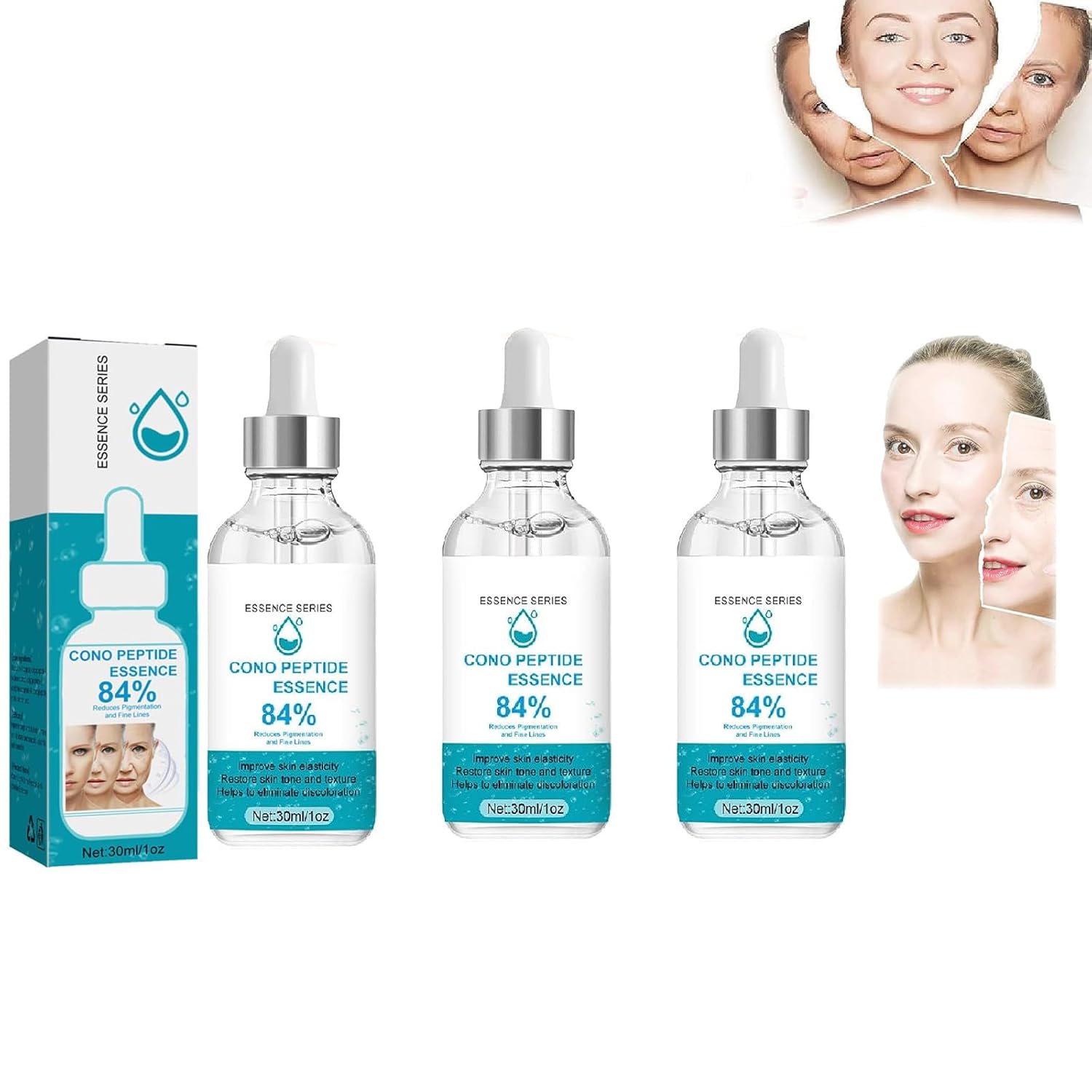 Face Boost AntiAging Serum,Botox Face Moisturizer,Cono