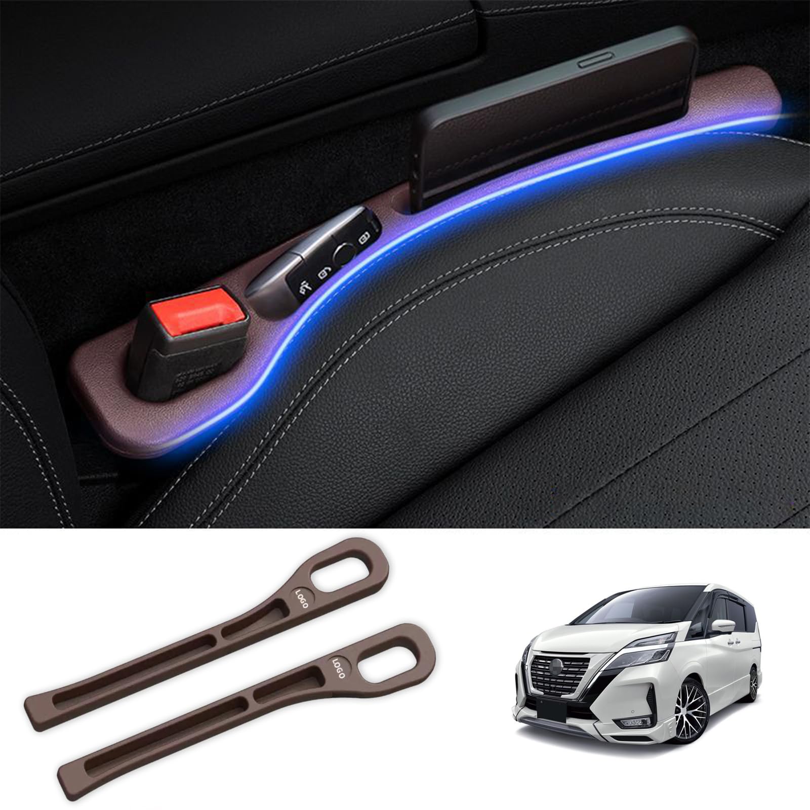 Amazon.co.jp: 日産 セレナ C27型 2016~2023年に対応 カーシート