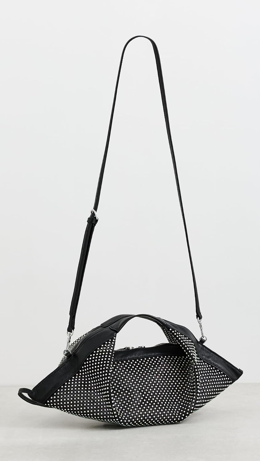 3.1 Phillip Lim Women's Crystal Mesh Mini Luna Crossbody Bag