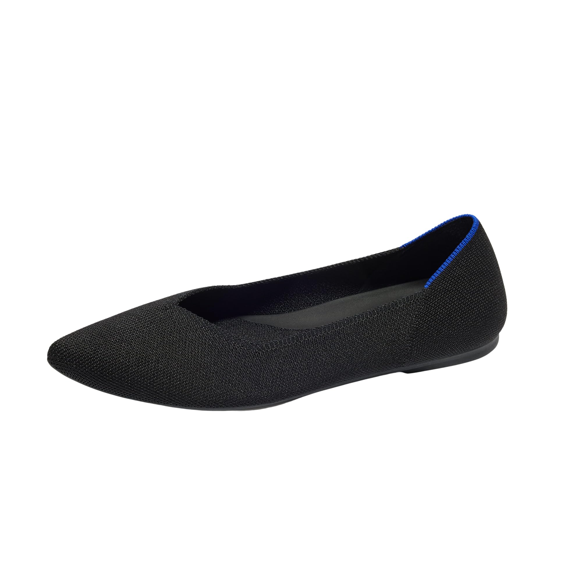 Rothy's The Point II, Pointed-Toe Women's Slip-On Ballet Flat with Cushioned Insole, Sustainable & Machine Washable
