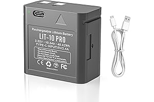 Upgraded SPYPOINT Battery Replacement for LIT-10