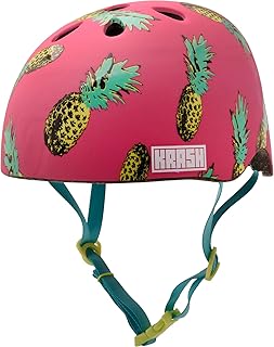 Krash! Pina Party Pink Youth 8+ Helmet, Youth Girls